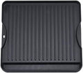 GGC Reversible Cast Iron Grill Griddle for All Camp Chef 14" and 16" Stoves, Double Side Griddle for Camp Chef Explorer 2-Burner, 3-Burner, Single Burner Stove, Cooking Surface 14" x 16" by GGCProducts