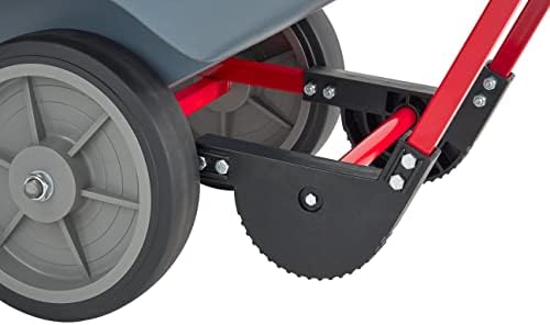 Rubbermaid Commercial Products Tilt Truck, 1 Cu Yd, 2100lbs Cap, Gray - Image 4