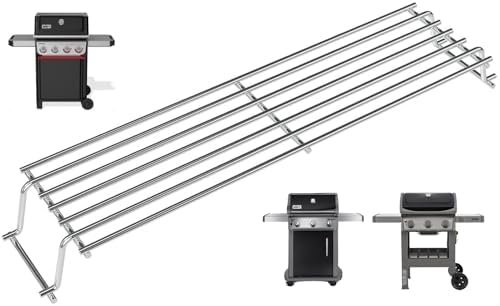 7641 Warming Rack for Weber Spirit II/I 300/Spirit 400/Genesis 1000-5500 by PETKAO