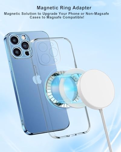 Magnetic Adapter Rings,Compatible with Kindle Pop Socket Magnetic,for Magsafe Accessories & Wireless Charging for iPhone 17/Air/16/15/14/13/12 Mini Plus Pro Max/Pixel 8/ S24 Ultra/ S23 - Image 5