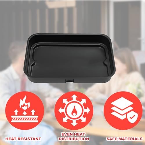 Cooking Pot and Combo Crisper Basket for Ninja Foodi FG551 DG551 DG651 Smart XL, Air Frying Pot and Basket for Ninja Foodi Smart XL Indoor Accessories - Image 4