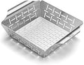 Weber® Style Small Grilling Basket, Stainless Steel, Small (Pack of 6) by Unknown