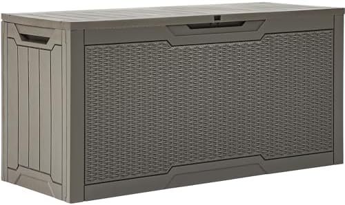 YITAHOME 80 Gallon Outdoor Storage Box by YITAHOME