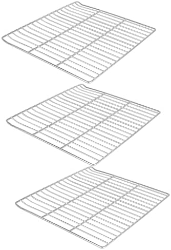 Smoker Rack for Masterbuilt 30 inch Electric Grill Grid Cooking Smoking Grates 9007170303 Replacement Parts Stainless Steel Master Built MB20071117 20071117 MB20073519 MB26073519 MB20070421 Accessory by Unidanho