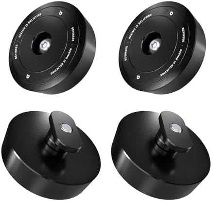 Bevinsee 4pcs Lifting Jack Pads Pucks Heavy Duty Aluminum by Bevinsee