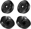 Bevinsee 4pcs Lifting Jack Pads Pucks Heavy Duty Aluminum by Bevinsee