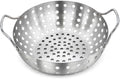 Grill Basket for Outdoor– Stainless Steel Grill Basket for Vegetables, Seafood & Small Foods, Durable BBQ Cooking Accessory for Charcoal and Gas Grills by AUPLEXKAMADOGRILLCOLTD