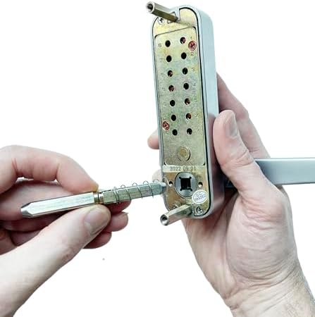 Square Spindle Thick Door Extension Kit for Mechanical Keyless Entry Locks - Image 4
