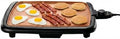 OVENTE Electric Griddle with 16 x 10 Inch Non-Stick Plate, Copper GD1610CO by OVENTE