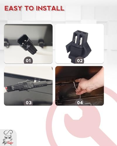 RTD Temperature Sensor Probe for Pit Boss 3/4/5/7 Series Vertical Smoker - Image 6