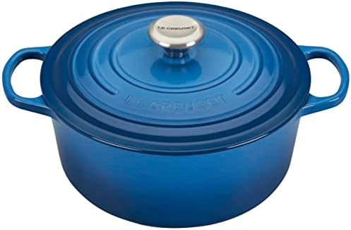Le Creuset Enameled Cast Iron Round Dutch Oven, 5.5 qt., Marseille by Unknown