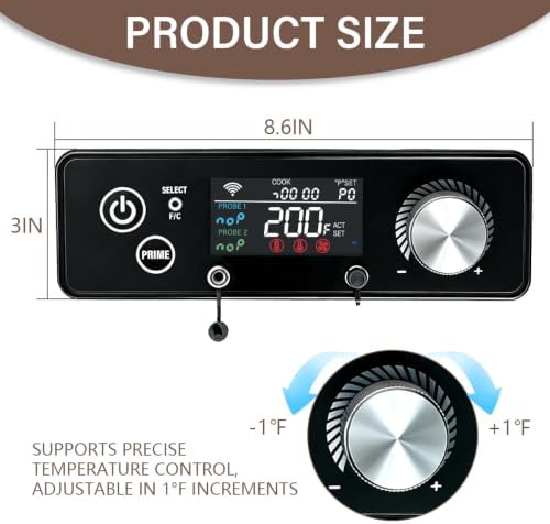 Upgrade WiFi and Bluetooth PID Controller(AC03P9) - Image 2