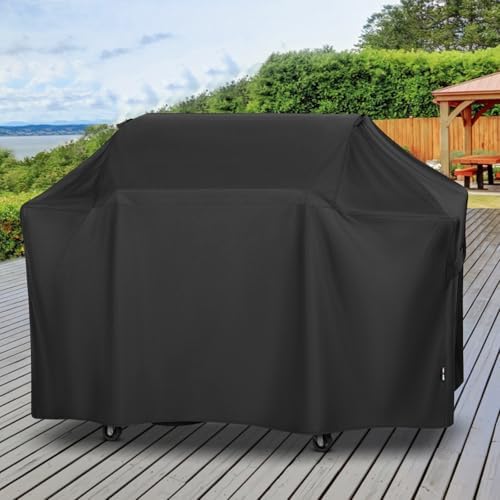 Unicook Grill Cover Heavy Duty Waterproof 70 Inch, Large Outdoor BBQ Cover - Image 7