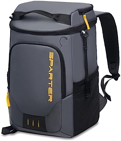 SPARTER Backpack Cooler Insulated 33/49 Can Leakproof Waterproof Bag Beach by SPARTER