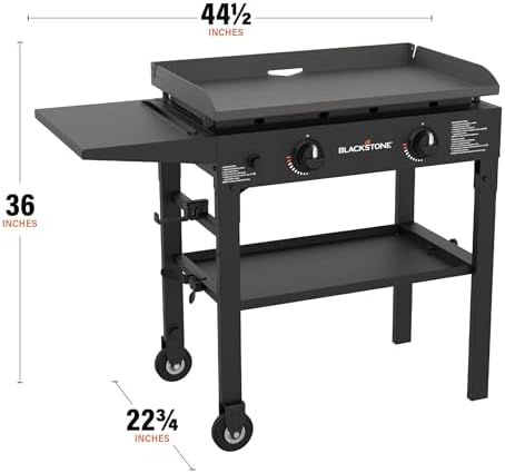 Blackstone® 1517 Original 28" Omnivore Griddle, Black - Image 3