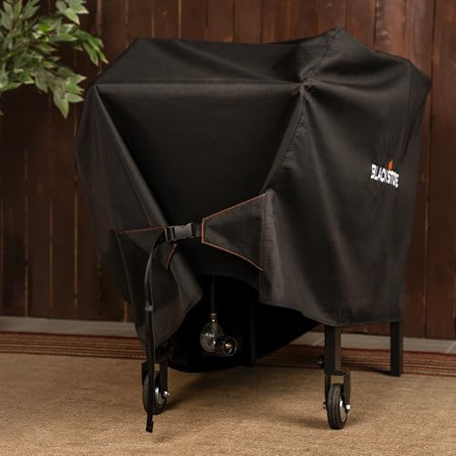 Blackstone® 5091 28 inch Griddle Cover, 52' W x 27' D x 27' H, Black - Image 2