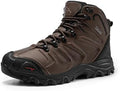 NORTIV 8 Men's Ankle High Waterproof Hiking Boots by NORTIV8