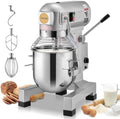 VEVOR Commercial Food Mixer 20Qt, Commercial Mixer with 3 Adjustable Speeds, 1100W Dough Mixer,Commercial Stand Mixer with Stainless Steel Bowl by VEVOR