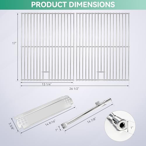 720-0830H Grill Replacement Parts for Nexgrill 4 Burner 720-0830D 720-0783C - Image 3
