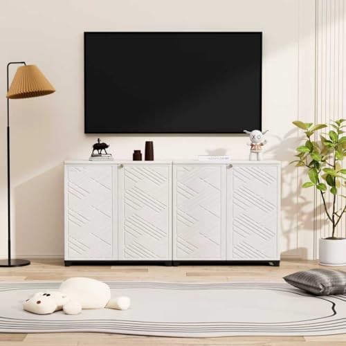 Outdoor/Indoor Storage Box,Resin and Plastic Storage Cabinet Waterproof,Outdoor Cabinet for Patio/Garden/Balcony/Backyard/All Room (with 2 Shelves)-White - Image 6