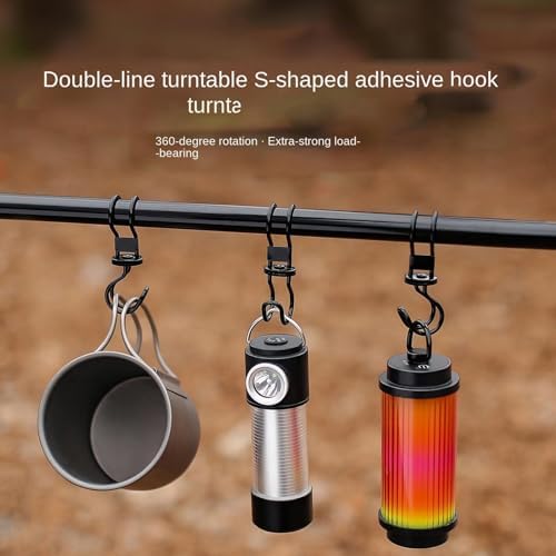 Heavy Duty S Hooks 360 Degree Rotating Heavy Duty Holder - Image 4