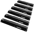 Unicook 6 Pack Adjustable Grill Heat Plates Burner Covers, 11.75-21 in L by UNICOOK