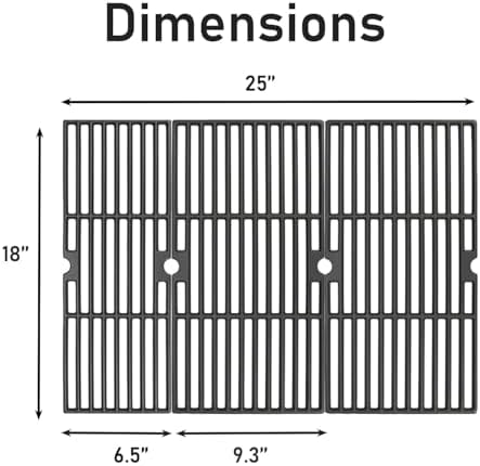 Grill Grates for Char-Broil Performance 4-Burner 463342119 463377017 - Image 3