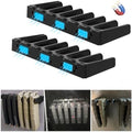 Aoanoko PMAG Rack Wall Mount,Mag Holder|AR Magazine Hodler|Wall Mount Display Mag Storage,Home Magazine Storage Rack,Mag Rack for Gun Safe,Locker,Cabinet,Wall by mountforfirearm