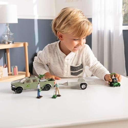 John Deere Lawn and Garden Care Toy Set - LP85796 - Image 3