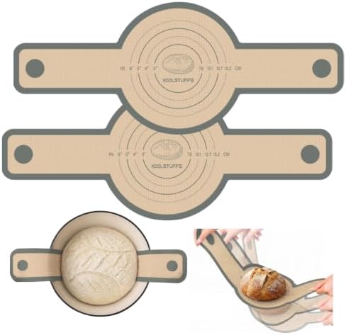 Silicone Bread Sling for Dutch Oven, Gray0616 by Koolstuffs