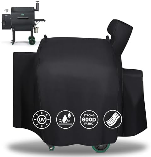 QuliMetal Grill Cover for Green Mountain Daniel Boone Prime WiFi Grills by QuliMetal
