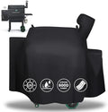 QuliMetal Grill Cover for Green Mountain Daniel Boone Prime WiFi Grills by QuliMetal