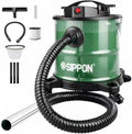 Ash Vacuum for Pellet Stoves，1200W 5.2Gallon Fireplace Ash Vacuum by SIPPON
