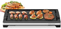 Indoor Grill & Electric Griddle, 1800W 20-Inch XL Nonstick Electric Skillet Griddle with Adjustable Temperature & Drip Tray, Easy to Clean – For Breakfast, Pancakes, Eggs, Teppanyaki by GoldenPrairie