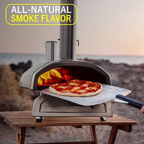 Old Potters Kiln Dried ~6 x 0.5-1.5 Inch Mini Pizza Oven Cooking Logs, Wood Logs for Grills and Smokers, Solo Stove Mesa XL (790 Cubic Inches), Cherry - Image 6