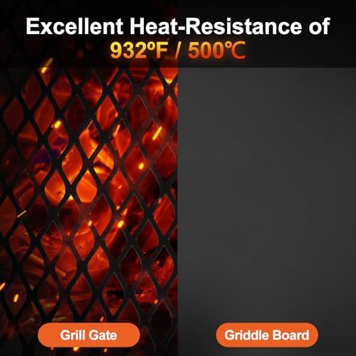 Odoland Folding Campfire Grill Camping Grill for Outdoor Cooking Bonfire - Image 3