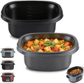 Silicone Slow Cooker Liners fit Ninja Foodi PossibleCooker PRO/PLUS 8.5 QT by MayweTanso