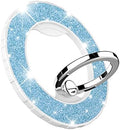 Magnetic Phone Ring Holder for MagSafe, Grey Blue by DATIMIRA