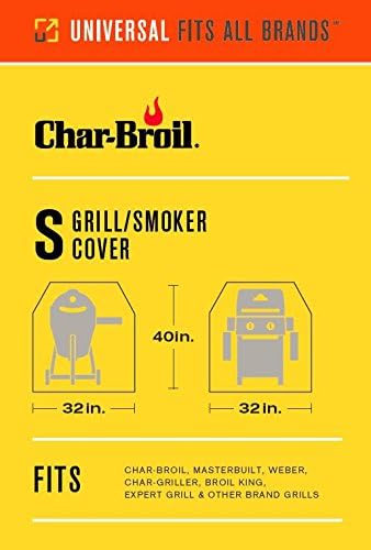 Charbroil Performance Smoker Cover, Small - 4828737P04V - Image 2