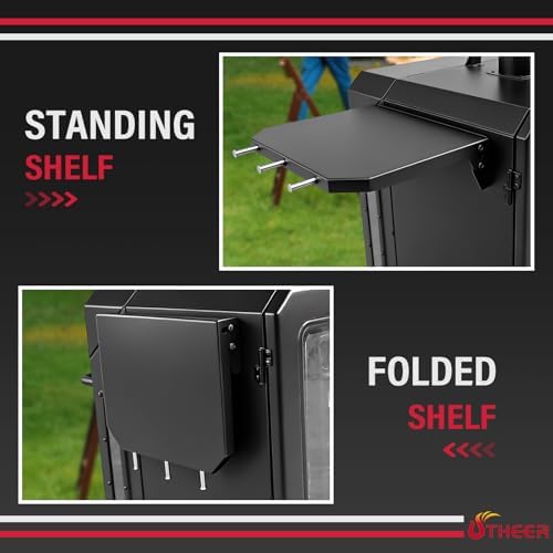 Utheer Steel Side Shelf for Pit Boss PBV4PS1/PBV4PS2 - Image 5