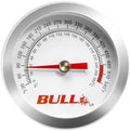 2.5" BBQ Grill Thermometer Replacement for Most Bull Grills Parts, Outdoor Grill Small Temperature Gauge for Bull Grill Accessories by Outspark