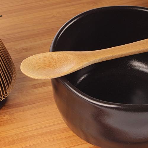 BambooMN 6.25" Reusable Bamboo Teaspoons - 30 Units - Image 4