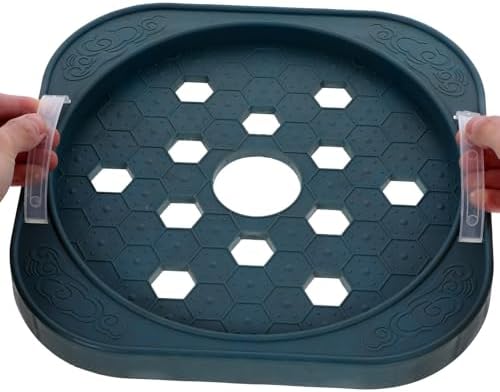 Propane Gas Tank Stand Tray with Wheels for 10lb 20lb Tanks - Image 4