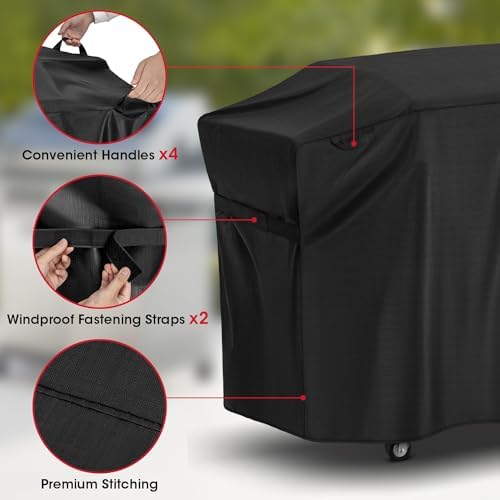 Unicook Waterproof Griddle Cover for 36 Inch ProSeries, 70"L x 23"W x 36"H - Image 5