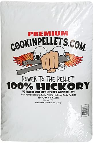 CookinPellets Hickory Premium Hardwood BBQ Smoking Pellets, 40 lb Bag - Image 3