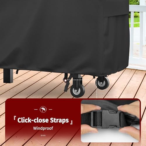 SHINESTAR 600D Griddle Cover for Blackstone 28" Single Shelf Griddle - Image 5