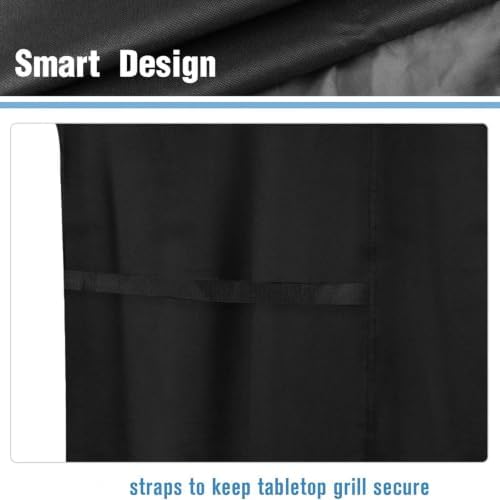 Mini Tabletop Gas Grill Cover for George Foreman Outdoor Electric Griddle - Image 4