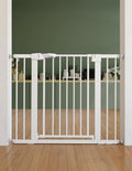Babelio 26-40" Pressure Mounted Baby Gate for Stairs, PressGuard Dog Gate by BABELIO