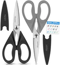 iBayam 8.7" All Purpose Kitchen Shears Heavy Duty with Protective Sheath by iBayamDirect