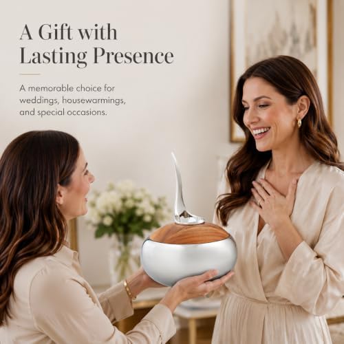 nambe Scoop Ice Bucket | Insulated Ice Bucket with Lid and Ice Scoop | Stainless Steel Chiller for Cocktail Bar, Parties Barware and Serve ware | Home Bar & Bar Cart Accessory | Dishwasher Safe - Image 6